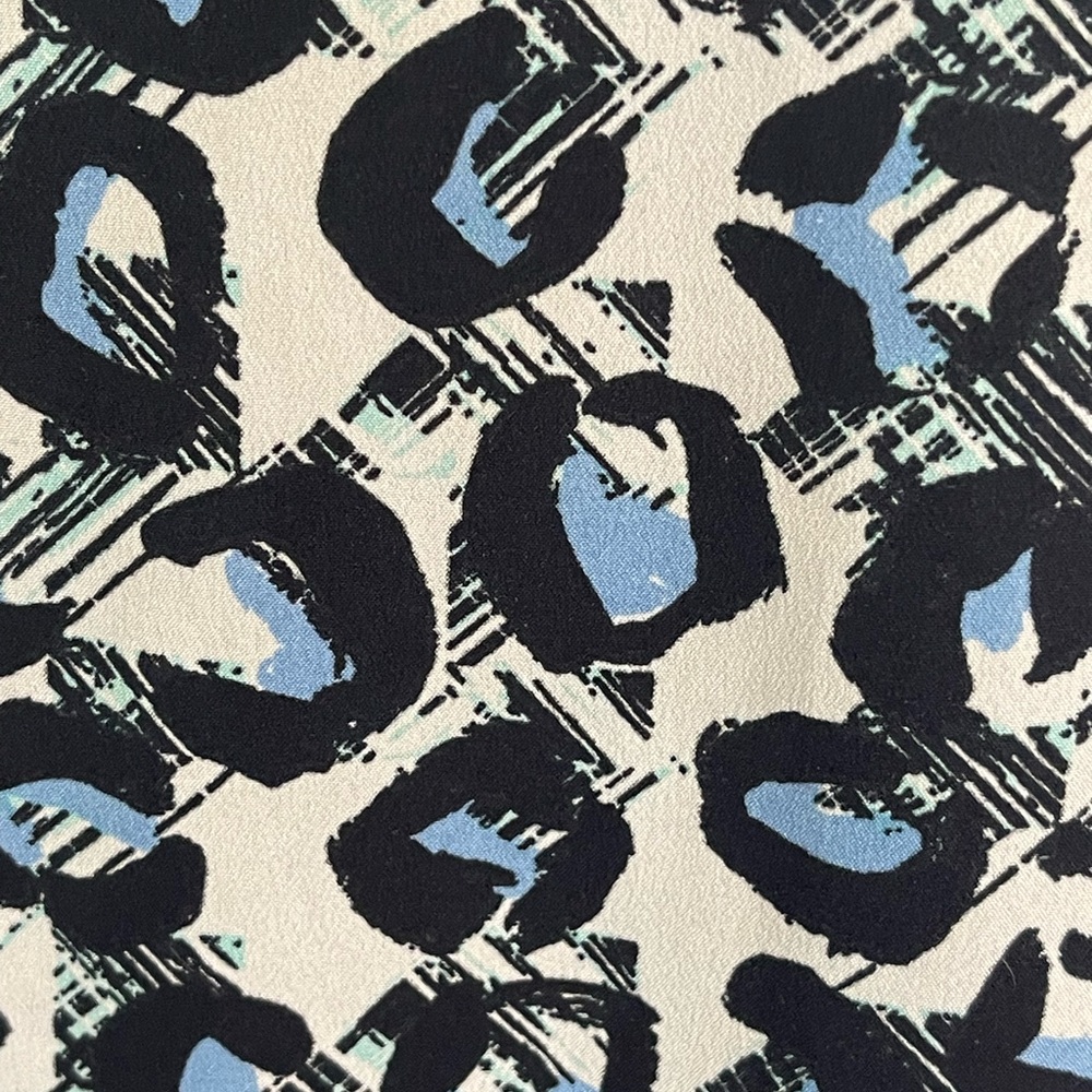 Banana Republic Sleeveless Print Top Size S - Picture 4 of 9